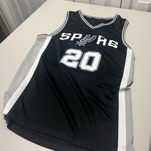Spurs Ginobili jersey
